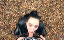 YSP Studio: Outdoor Blowjob and Facefuck with a Massive Facial for Ponytail...