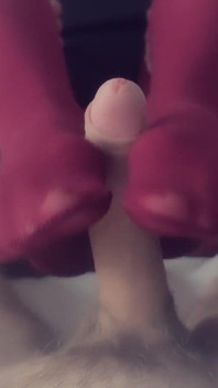 Wow, horké fetiš video – v punčochách!