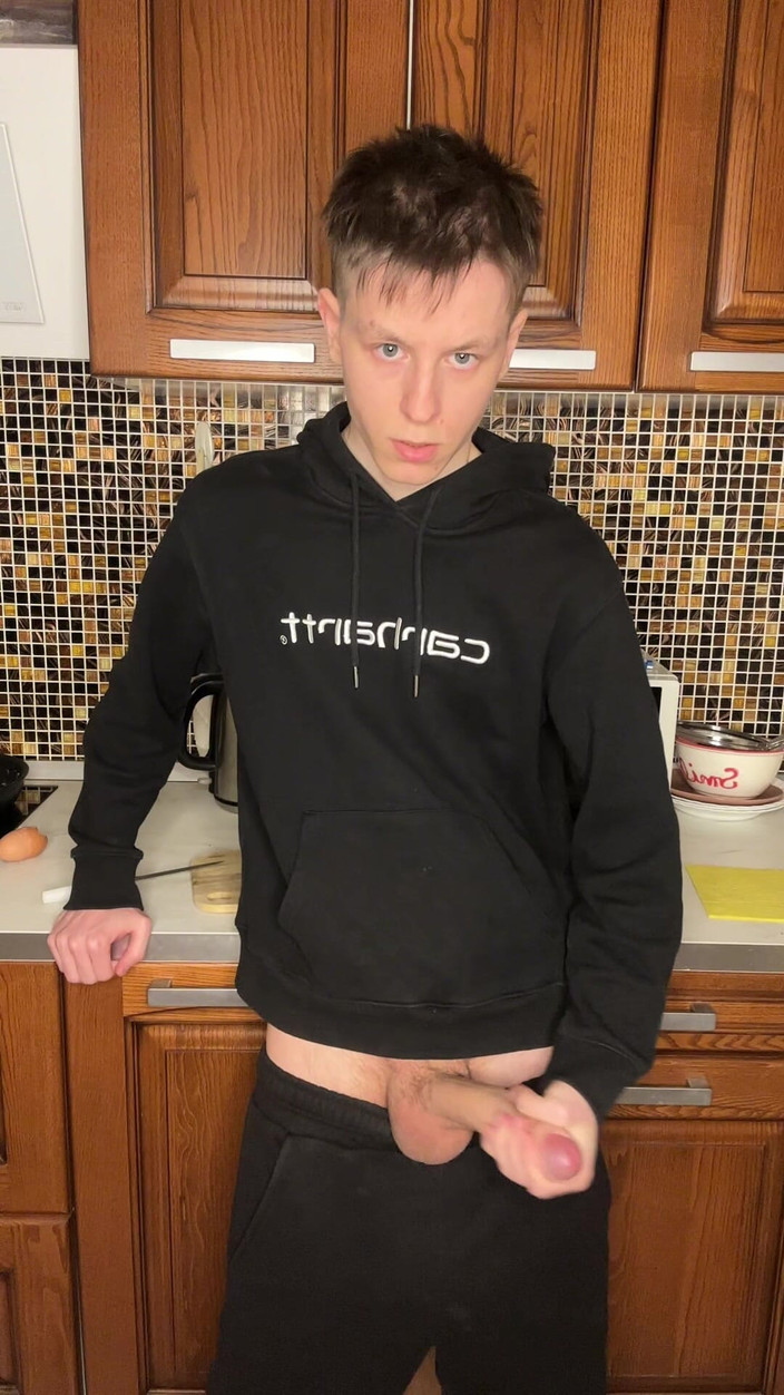 Morflot24: Sesja Jerk Big Dick Napalonego Twinka