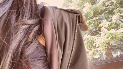 Luzyann: Risky outdoor squirt