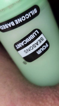 Whoops the Lube Slipped in;)
