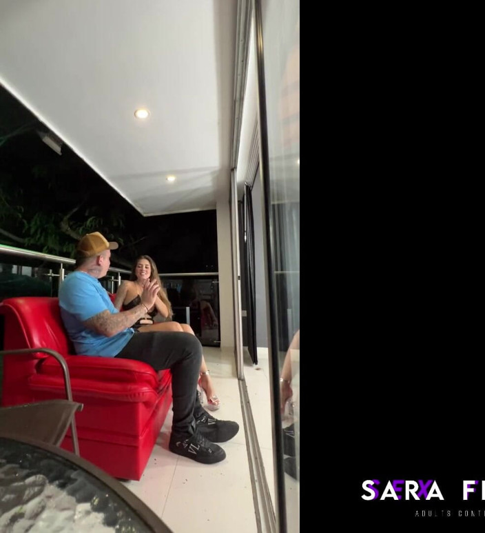 Sara Blonde: Bts - Humiliated Cuckold Watches Me Fuck a Big Cock - Sara...