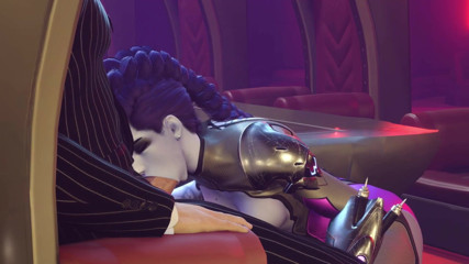Velvixian 3D: Widowmaker Naughty Blowjob