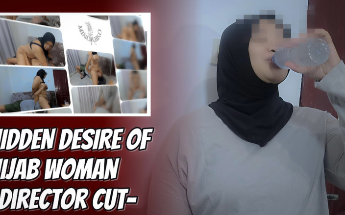 Minokiiko: -dc- Asyalı tesettürlü kız garip bir sıvı içtikten sonra arzusunu...