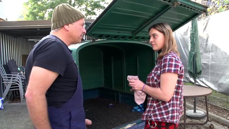 Deutschland porn: Wild experience