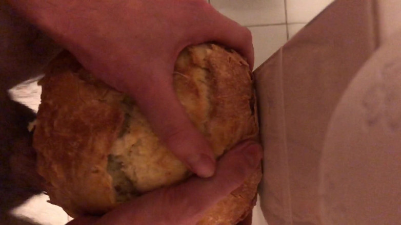 Francesco Spinozzi: fucked bread