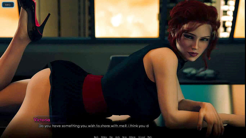 Dirty GamesXxX: Město zlomených snílek: Chce, abych ji znovu ošukal - ep 14