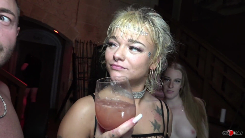 GangBang-Dream: Cathaleya (24) Revenge Creampie Gangbang Real Blonde Cumslut