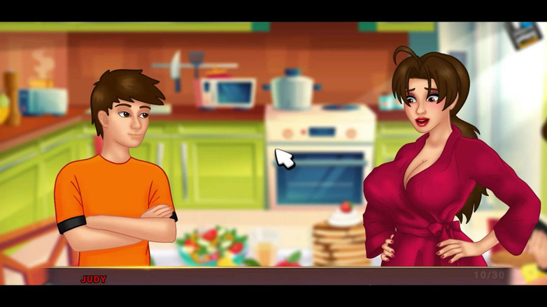 Miss Kitty 2K: Svět nevlastních sester # 100 - Sex Stream od Misskitty2k