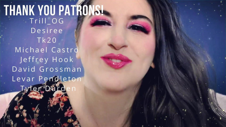 goddessjoules: Pink Lipstick on Plexiglass Asmr