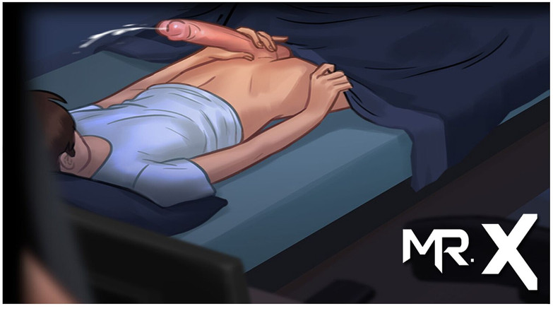 Mr Studio X: Summertimesaga - sega mentre sborra spara # 79