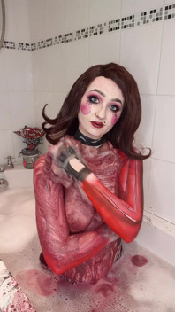 Mad Moxxi niechlujne ciało usuwanie kąpieli