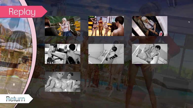 LewdArcade: Waifu Akademisi - Elizabeth Laroche [bölüm 02] porno koleksiyonu [18+] çıplak sahneler porno oyunu