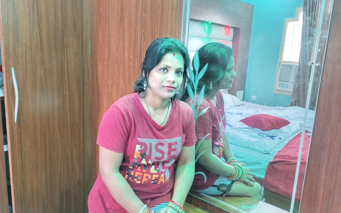 Popmini: インドの新婚ディシャはセックスのために元カレに電話したが、義理の兄弟と性交