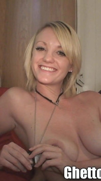 Ghetto Hottie Big Tits Alysa Moore Sucks Early Big Dick Marine Wife Ho Boobs Blonde!