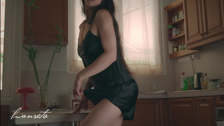 Lanreta: Trying on Sexy Outfits with Squirting Orgasm