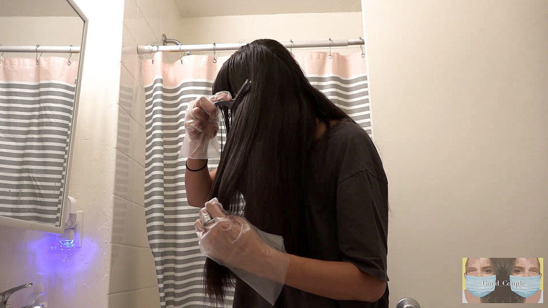 Viva Athena: 黒染毛剤