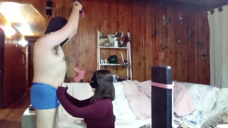 Mois Fantasys: Erotický otrok trest, část 1