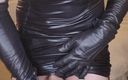 Jessica XD: JessicaXD - showing off her wetlook dress