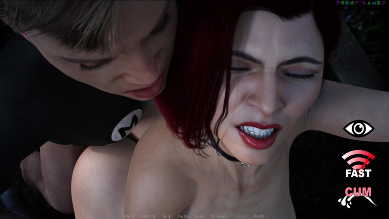 Porny Games: Свободные шлюшки в моем доме от M24metro - секс в парке и кримпай в видеоклубе 6