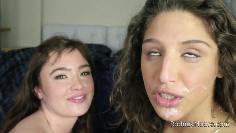 Rodney Moore: Abella Danger Cum Swap Gaping Asshole Rim