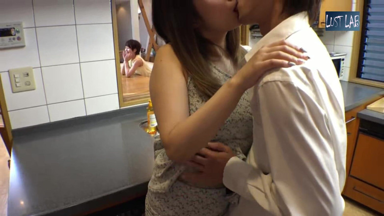 Lust lab: Busty Temptation and Teasing Panty Flashes From My Friend's Older...