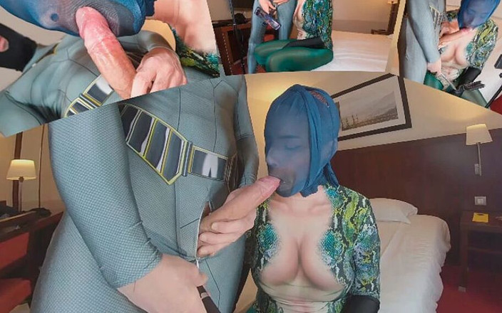 Nylon Xtreme VR: 3D 180 VR Nora Fox dochodzi z zielonym nylonem