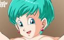 Hentai ZZZ: Dragon Ball Bulma Hentai Video