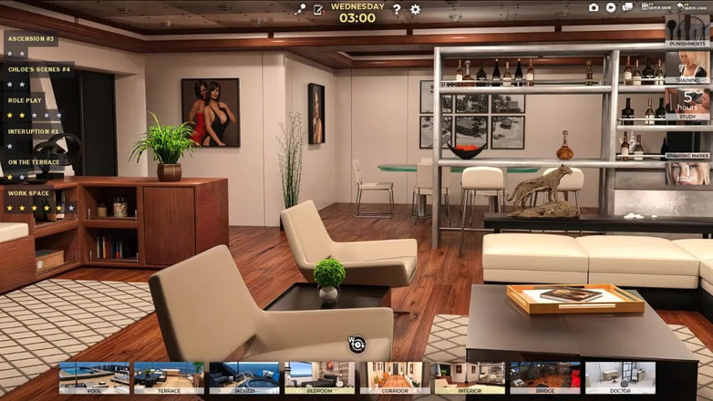 LoveSkySan69: Vindeca dependenta mea - ep3 partea 37 Servitoare franceză care mă face...