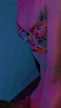 Loira Modelo Fica Oleada E Railed