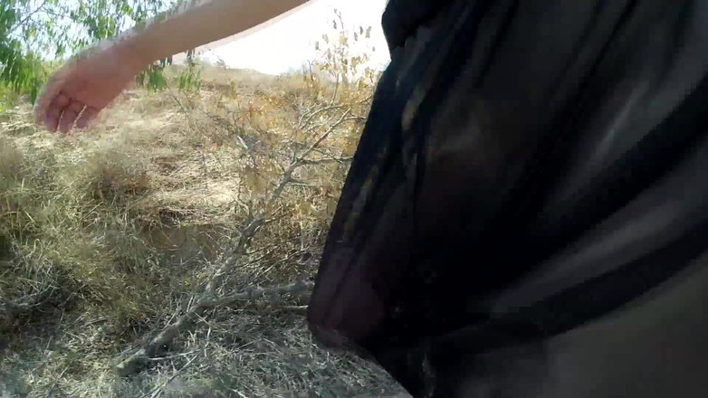 Cool Body: 나는 도로에서 깎아지른 듯한 복서를 입고 발기있어