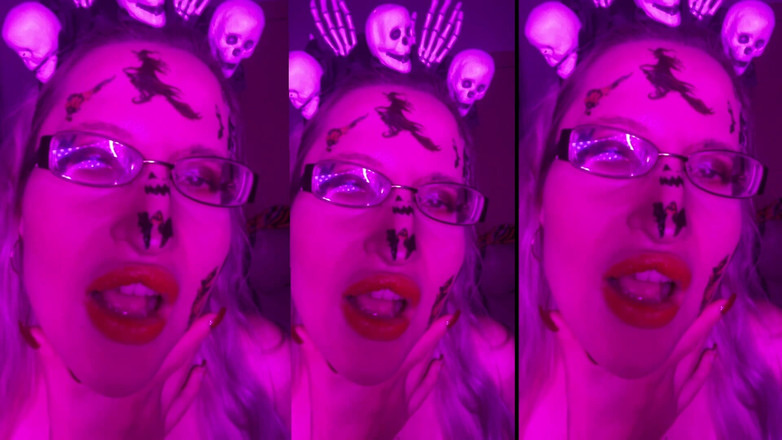 FinDom Goaldigger: Sopa in i mina glasögon medan jag spenderar din pension,...