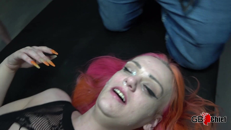 GangBang-Dream: Anal Creampie Gangbang for Didi-devil All Holes Filled