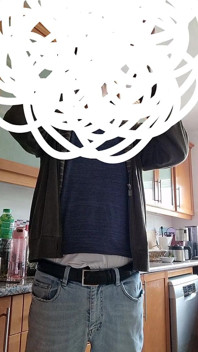 Trying to Get Hard on a Cold Winter's Day Until I Eventually Succeed and Cum