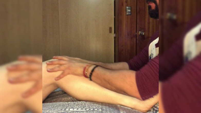 Mois Fantasys: Mois fußmassage