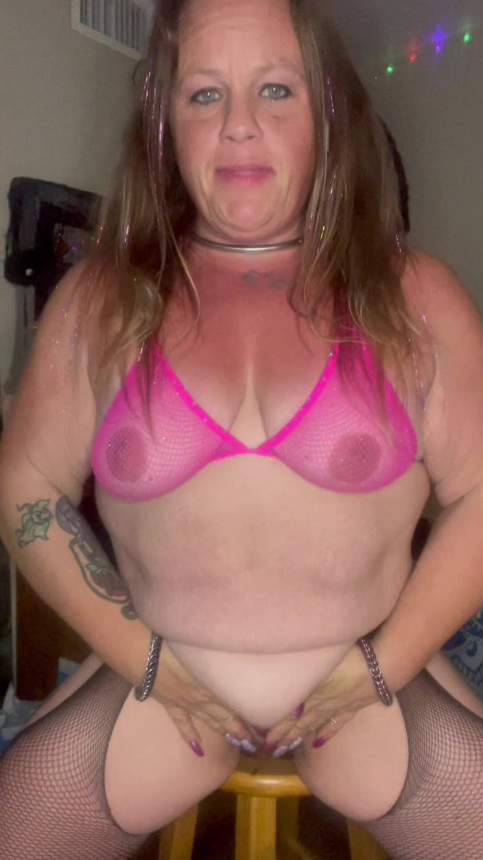 Heather Lynn: Fisknät fotjobb och dildoridning