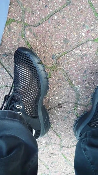My Special Shoes When Shopping