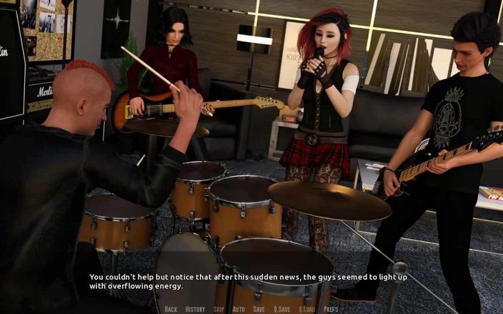 Dirty GamesXxX: Become a rock star: conversation with the Girls of our...