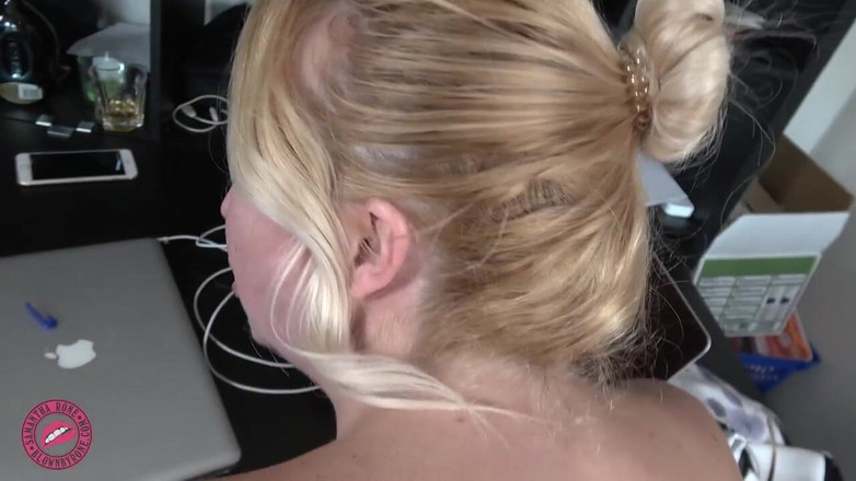 Samantha Rone: Samantha Rone napálená k sexu