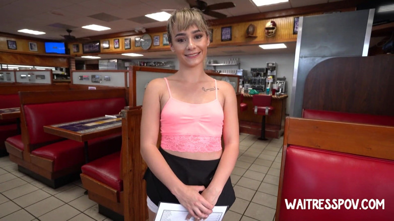 Waitress POV: Waitress POV - Anna Mae - country cutie w/ a booty