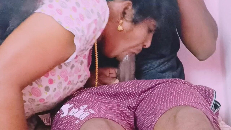 Telugu honey lips: Engh Stepmom Hardcore Doggy Style Fucking with Stepson Big Dick