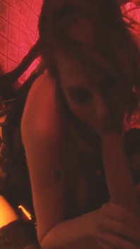 Chic Threesomes Scene-3_elegant Busty Blonde in Lingerie Fucking with a Mature Cock