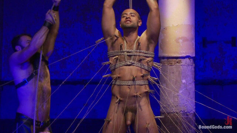 Bound gods: Wilfried Knight - sen Leo Forteho se stává skutečností