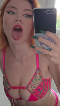 Love Myself in New Lingerie