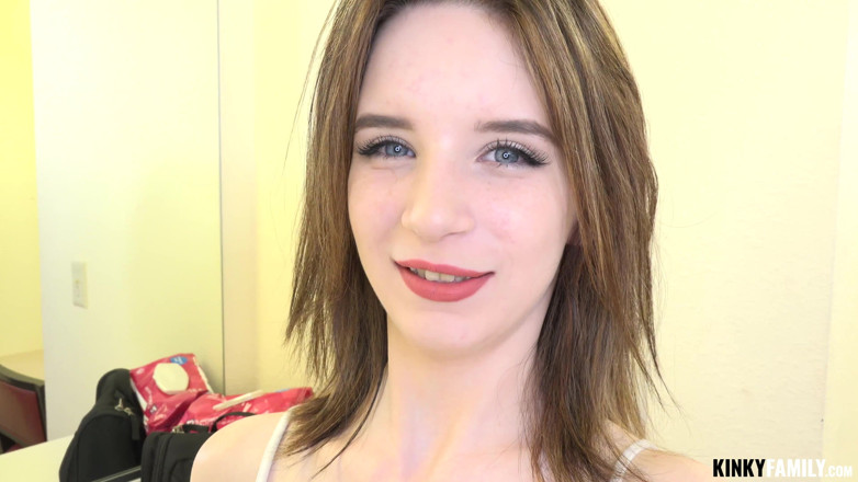 Kinky Family: Fucking stepbrother for a vlog