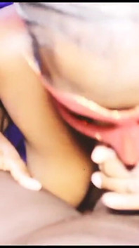 BBC Deepthroat POV Cum in Mouth