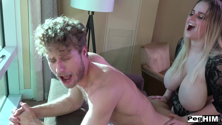 PEGHIM: Big Naturals Codi Vore Fucks Her Stepbrother in the Tower...