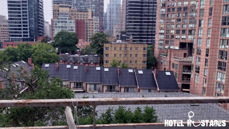Hotel Captives: Balcony View Featuring Goaskalex