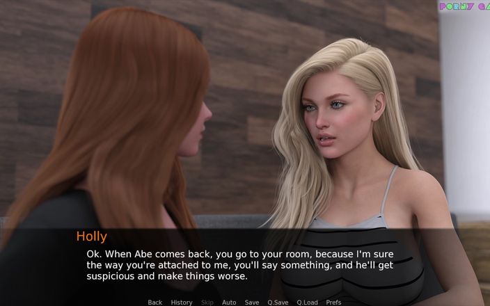 Porny Games: Word of Mouth av Le Gato Corporation - Het Vixen korrumperar...