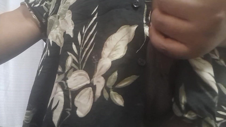 Eleasihle Esma: Большой толстый черный быстрячок: член, сперма, в видео от первого лица